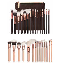 15Pcs Makeup Brushes Set High Quality Foundation Powder Blush Eye Shadow Lip Blend Makeup Brush Set With Bag brochas maquillaje 2024 - buy cheap