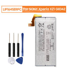 Replacement Battery  LIP1645ERPC For Sony Xperia XZ1 G8342 LIP1645ERPC Replacement Phone Battery With Free Tools 2700mAh 2024 - buy cheap