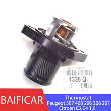 Baificar-termostato refrigerante auténtico 1336Q1 1336N5 9630066780 para Peugeot 307 408 206 308 Citroen C2 C4, nuevo 2024 - compra barato