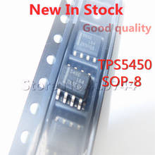 5PCS/LOT 5450 TPS5450 TPS5450DDAR SOP-8 SMD regulator switch chip In Stock NEW original IC 2024 - buy cheap