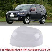 CAPQX For Mitsubishi ASX RVR Outlander 2008 2009 2010 Side Door Rearview Mirror Plastic Cover Rear view Mirror Lid Shell Hood 2024 - buy cheap