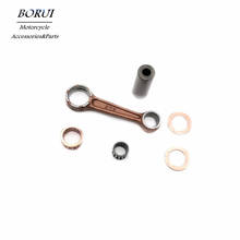 Kit de biela para motocicleta, serve para yamaha rx125, dt125, nfc, rd125, rs135, rx135, dtk, dtk125dt175, 3tt7, 3ts9, 2 tempos 2024 - compre barato