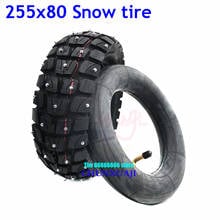 High Quality 255x80 Snow Tire 10 Inch Wear-Resistant Winter Off-road Outer Tire for Kugoo M4 Pro ZERO 10X Kaabo Mantis 10x3 Tyre 2024 - buy cheap