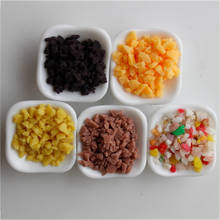 50g/bag Mini Simulation Ground Peanut Chocolate Sprinkles for Filler Supplies Candy Fake Cake Dessert Mud Decorations Kids Toys 2024 - buy cheap