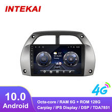 Central multimídia automotiva para toyota rav4, 10.0, 2001 polegadas, android 2006, navegação gps, rádio automotivo, reprodutor multimídia, som estéreo 2024 - compre barato