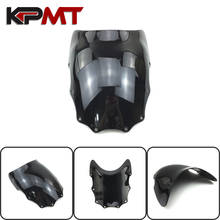 Ветровое стекло для мотоциклов Kawasaki Ninja 500R EX 500 EX500 GPZ500 1987-2009 09 08 07 06 99 98 97 96 95 2024 - купить недорого