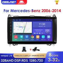 Android10 Car Multimedia Player GPS Autoradio For Mercedes Benz W169 A160 A170 W245 B160 B170 W639 W906 Sprinter Stereo Radio BT 2024 - buy cheap