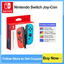 Аксессуары для Nintendo Switch Joy Con для Nintendo Switch OLED Joy-Con, многоцветная ручка Joycon для консоли NS, мультипроигрыватель 2024 - купить недорого
