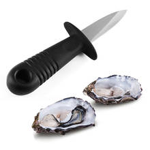HIGH Quality Stainless Steel Oyster Knife Sharp-edged Shucker Shell Seafood Opener Tool Seafood Tools Accessories 2024 - buy cheap
