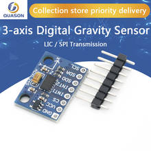GY-291-Sensor de gravedad Digital ADXL345, 3 ejes, módulo de aceleración, transmisión IIC/SPI 2024 - compra barato