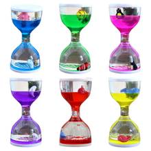Liquid Motion Bubbler Timer Desk Sensory Toy Animal Floating Oil Hourglass for Fidgeting Stress Relief Gifts 2024 - buy cheap