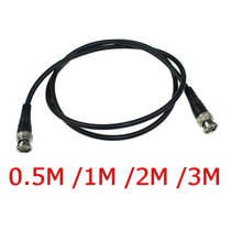 Adaptador de Cable Coaxial para cámara CCTV, Cable Coaxial de extensión macho a BNC de 0,5 M /1M / 2M /3M, RG59 2024 - compra barato
