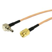 3G Cable de extensión para módem CRC9 ángulo recto macho a SMA macho Adaptador tipo Pigtail RG316 Cable/30/50/100cm 2024 - compra barato