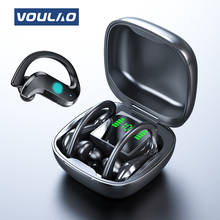 VOULAO Bluetooth Earphone Led Display Wireless Headphone TWS With Microphone Stereo Earbuds Waterproof Noise Cancelling Headsets 2024 - buy cheap