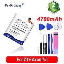 DaDaXiong-batería Original para teléfono móvil, pila de 4350mAh para ZTE Axon 7, 5,5 pulgadas, A2017, LI3931T44P8h756346 2024 - compra barato