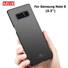 Funda para Samsung Galaxy Note 8, carcasa delgada MSVII para Samsung Note 8, carcasa dura de PC para Samsung Galaxy Note8, fundas de 6,3 pulgadas 2024 - compra barato