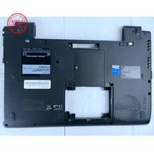 Gzeele capa de base inferior para laptop, estrutura de base para laptop toshiba tearc rkit r8 45 r940 r945 base d capa de cobertura inferior preta 2024 - compre barato