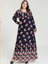 Ramadan Turkey Muslim Abaya Women Hijab Dress Print Eid Moroccan Kaftan Djellaba Jilbab Vestidos Islamic Clothing Musulman Robe 2024 - buy cheap