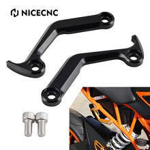 Motorcycle Aluminum Tie-down Racing Hooks for KTM RC125 RC390 2014 2015 2016 2017 2018 2019 2020 RC 125 390 Strapping Down Hook 2024 - buy cheap