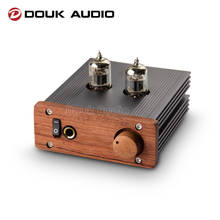 Douk Audio Mini Single-ended Class A 6J1 Tube Headphone  Amplifier HiFi Stereo Audio Pre-amplifier 2024 - buy cheap