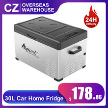 mini refrigerator DC 24V 12V Car Refrigerator Freezer Cooler 25L Auto Fridge Compressor Quick Refrigeration Home Picnic Icebox 2024 - buy cheap