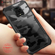 For Xiaomi Redmi Note 9S Case 아크릴케이스 for Note 9 Pro Max Case Camouflage Acrylic PC+TPU Anti-knock Armor Back Cover чехол 2024 - buy cheap