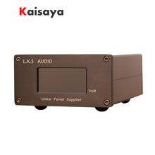 Новый LPS-25-USB 5 В выход низкий уровень шума линейный источник питания для HiFi усилитель мощности XMOS Amanero USB DAC T0542 2024 - купить недорого