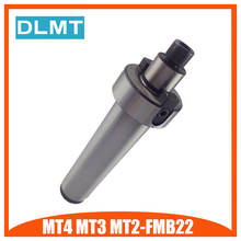 DLMT Free Shipping 1PCS MT2 MT3 MT4 FMB22 Combi Face Mill Arbor Shell end mill arbor Morse taper tool holder 2024 - buy cheap