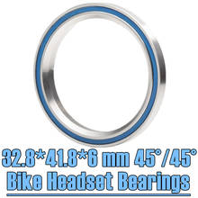 MR136 Bearing 32.8*41.8*6mm 45/45 Degree ACB418H6 ( 1 PC ) Balls Bicycle 1-1/4 Inch Headset Repair Parts Ball Bearings 2024 - buy cheap