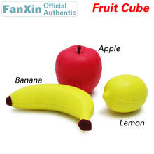FanXin Fruit Apple/Banana/Lemon Magic Cube Professional Speed Puzzle Twisty Antistress Educational Toys For Children Gift 2024 - buy cheap