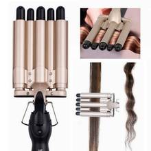 Professional Hair Curling Iron Ceramic Five Barrel Waver Curlers Wand Styling Tools Fast Heating 2024 - buy cheap