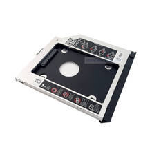 Interface sata 2 ° de disco rígido ssd hdd, adaptador com moldura e suporte para lenovo thinkpad p70 p71 2024 - compre barato