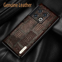 LANGSIDI Luxury Leather Original Case For Oneplus 10 PRO 8 Pro 9 9R 8T 7T Pro 6 6T Shockproof back cover FOR One Plus 10 PRO 2024 - buy cheap