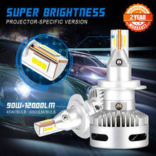 Novsight-farol de carro., luzes automáticas de led para neblina h7 h11 9005/9006 9012 d5 d2/d4 d1/d3/d8 90w 12000lm 6500k. 2024 - compre barato