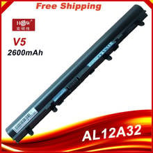 Аккумулятор 2600 мАч AL12A32 для ACER Aspire V5 2024 - купить недорого