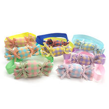 30/60 Cute New Candy Pet Dog Bow Ties Dog Accessories For Small Medium Dog Cat Bow Ties Pet Supplies Dog Bows Dog Tie 2024 - buy cheap