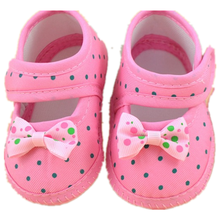Newbown primeiros caminhantes macio infantil sapatos da criança bonito flor solas sapatos de berço calçados para recém-nascidos do bebê meninos meninas sapatos f0002 2024 - compre barato