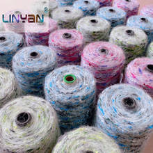 500g Fancy yarn 30% Wool Thick Yarn crochet Mohair Hand knitting Yarn For Knitting Knit threads Crochet Scarf Shawl yarn ZL49 2024 - buy cheap