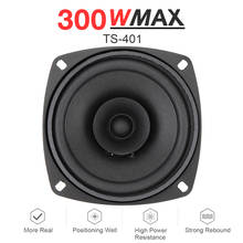 1pcs 4 Inch 300W Car Coaxial Speaker Vehicle Door Auto Audio Music Stereo Full Range Frequency Hifi Speakers Loudspeaker For Car 2024 - buy cheap