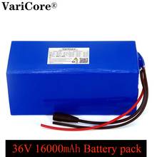 VariCore 36V 16ah 18650 lithium Battery pack 1000Watt 20A bms protection 16000mAh backup power supply 2024 - buy cheap
