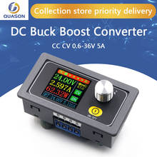 DCDC numerical control buck-boost adjustable DC regulated power supply module constant voltage constant current solar charging 2024 - buy cheap