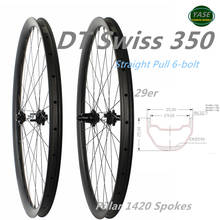 Carbon Wheelset Disc Brake DT350S Boost Straight Pull 6-bolt Bicycle Wheels Tubeless 35x25mm Rodas 29 Carbon MTB Bike Wheels 2024 - buy cheap