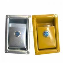 Excavator Accessories Hydraulic pump door lock side cover lock side door lock toolbox lock for HYUNDAI R215-7/225-7 2024 - buy cheap