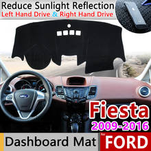 for Ford MK7 2009 2010 2011 2012 2013 2014 2015 2016 Anti-Slip Mat Dashboard Pad Protect accessories, cover carpet, other 3d sticker, Protect from light, exterior decoration 2024 - buy cheap