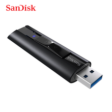 SanDisk-unidad Flash de estado sólido Extreme PRO, memoria USB 3,1, 128GB, 256GB, velocidad de escritura de hasta 380 MB/s 2024 - compra barato
