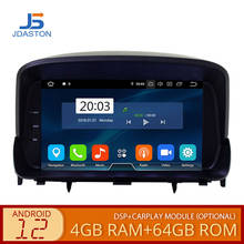 JDASTON-reproductor de DVD para coche, dispositivo Multimedia con Android 10,0, WIFI, GPS, estéreo, 2 Din, Radio, Autoaudio, vídeo, para OPEL MOKKA 2024 - compra barato