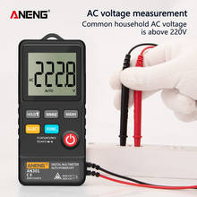 ANENG AN301 True Rms Digital Multimeter Tester Meter Transistor Testers Automatic Multimetro Profesional  AC/DC Car 2024 - buy cheap