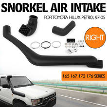 Kits de Snorkel de entrada de aire para coche, modelo de gasolina diésel, para Toyota Hilux 165.167.172.176 Series 1997 1998 1999 2000 2001 2002 2003 2004 2024 - compra barato