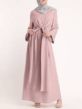 ZANZEA Muslim Dresses Eid Mubarak Kaftan Dubai Abaya Turkey Fashion Hijab Dress Islam Clothing Maxi Sundress For Women Vestidos 2024 - buy cheap