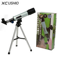 XCUSHIO Outdoor Monocular Space Astronomical Telescope With Portable Tripod Spotting Scope 360/50mm Telescopic Telescope F36050M 2024 - buy cheap